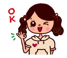 kirakira  girls sticker sticker #8222845