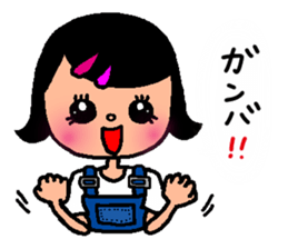 kirakira  girls sticker sticker #8222849