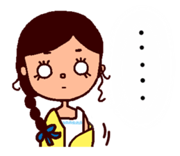 kirakira  girls sticker sticker #8222853