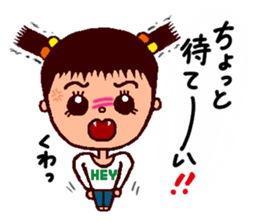 kirakira  girls sticker sticker #8222863