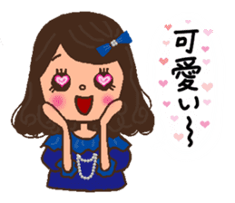 kirakira  girls sticker sticker #8222869