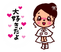 kirakira  girls sticker sticker #8222870