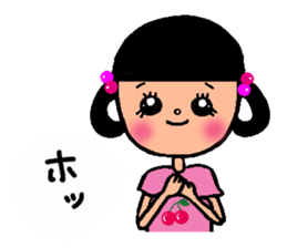 kirakira  girls sticker sticker #8222873