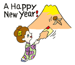 Greeting Stickers - JAPANESE sticker #8222889