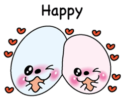 Love love Seal English version sticker #8223154