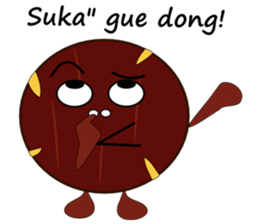 Jengkolin sticker #8223276