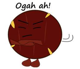 Jengkolin sticker #8223282