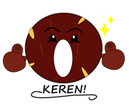 Jengkolin sticker #8223284