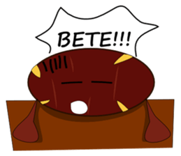 Jengkolin sticker #8223285