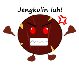 Jengkolin sticker #8223287