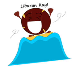 Jengkolin sticker #8223290