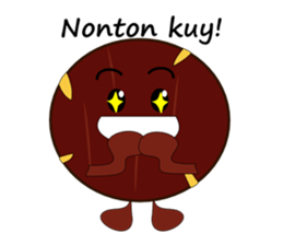 Jengkolin sticker #8223291