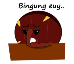 Jengkolin sticker #8223292