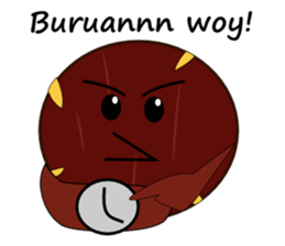 Jengkolin sticker #8223293