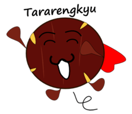 Jengkolin sticker #8223295