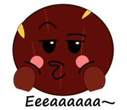 Jengkolin sticker #8223296