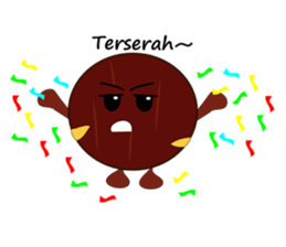 Jengkolin sticker #8223298