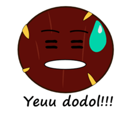 Jengkolin sticker #8223299