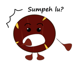 Jengkolin sticker #8223303