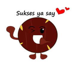 Jengkolin sticker #8223308