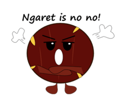 Jengkolin sticker #8223309