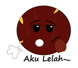 Jengkolin sticker #8223310