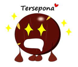 Jengkolin sticker #8223312