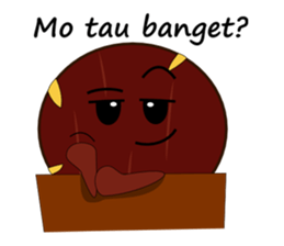 Jengkolin sticker #8223313