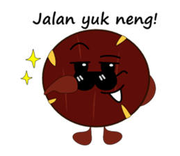 Jengkolin sticker #8223314