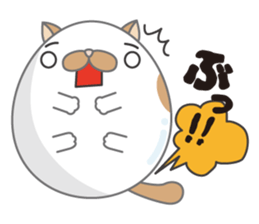Tamagonaneko sticker #8223441