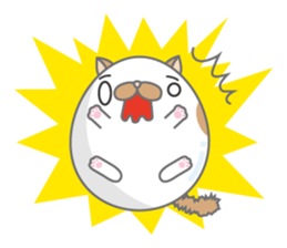 Tamagonaneko sticker #8223448