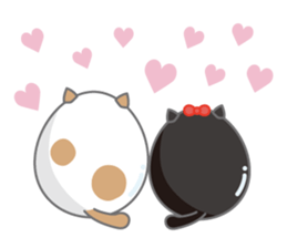 Tamagonaneko sticker #8223457