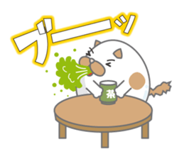 Tamagonaneko sticker #8223471