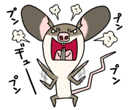 Buuchu. sticker #8223607