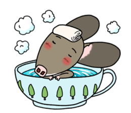 Buuchu. sticker #8223626