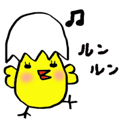 Pretty daily life of chicks