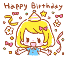 Cute girl stickers! sticker #8223809