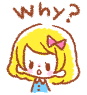 Cute girl stickers! sticker #8223816