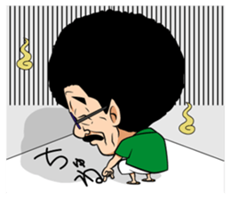 Yoko Gushiken2 sticker #8224022