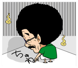 Yoko Gushiken2 sticker #8224022