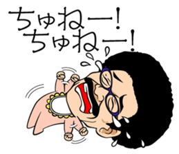 Yoko Gushiken2 sticker #8224028