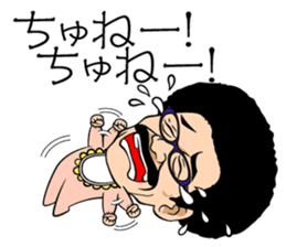 Yoko Gushiken2 sticker #8224028