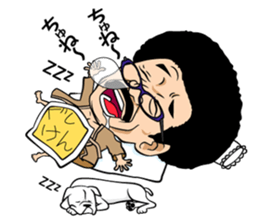 Yoko Gushiken2 sticker #8224035