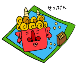 Many set sticker #8224226