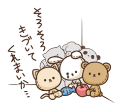 Rabbit stuffed sticker #8224258