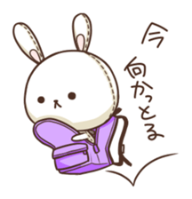 Rabbit stuffed sticker #8224260