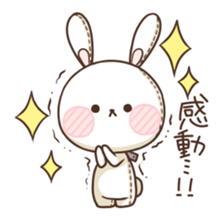 Rabbit stuffed sticker #8224267