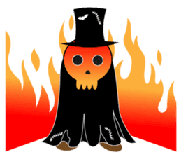 Halloween Ghost Funny [EN] sticker #8224373