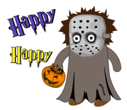 Halloween Ghost Funny [EN] sticker #8224383