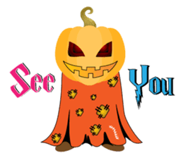 Halloween Ghost Funny [EN] sticker #8224385